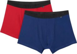 4f Bokserki męskie 4F M059 2-pak multikolor 2 4FWMM00UBXSM059 92S XL. Bokserki męskie 4F, bez wzorów. Za 64.68 zł.