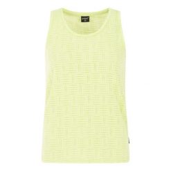 Damski tank top Protest Winnies. Zielone topy damskie Protest, bez wzorów, bez kołnierzyka, bez ramiączek. Za 173.00 zł.