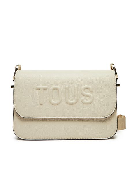 TOUS Torebka Brenda 2002106501 Beżowy. Brązowe listonoszki damskie tous, bez wzorów, ze skóry, bez dodatków. Za 899.99 zł.