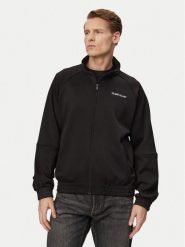 Guess Jeans Bluza M6GQZ2 KB212 Czarny Regular Fit. Czarne bluzy męskie Guess Jeans, m, z aplikacjami, z jeansu, bez ramiączek, bez kaptura. Za 389.99 zł.