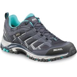 Buty damskie Meindl Caribe Lady GTX. Białe obuwie trekkingowe damskie MEINDL, z gore-texu, bez zapięcia. Za 849.00 zł.