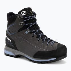 Buty podejściowe damskie SCARPA Zodiac TRK GTX. Szare obuwie trekkingowe damskie Scarpa, bez zapięcia. Za 1,149.00 zł.