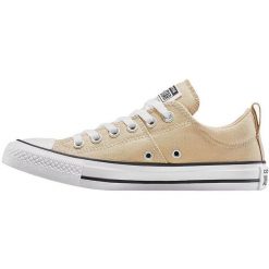 Buty sportowe Converse Chuck Taylor All Star Madison. Brązowe obuwie sportowe damskie Converse, bez wzorów, bez zapięcia. Za 390.00 zł.