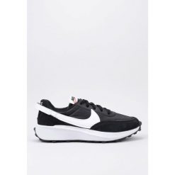 Tenisówki Nike Model Waffle Debut Kolor Czarny. Czarne trampki męskie Nike, na wiosnę, bez wzorów, z gumy, bez zapięcia. Za 392.00 zł.