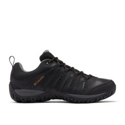 Columbia Buty Woodburn Ii 1553001012. Czarne buty zimowe męskie Columbia, bez wzorów, z materiału, bez obcasa, bez zapięcia. Za 382.99 zł.