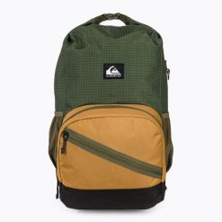 Plecak męski Quiksilver Sea Stash Voyager 30. Zielone plecaki męskie Quiksilver, bez wzorów, sportowe. Za 179.99 zł.