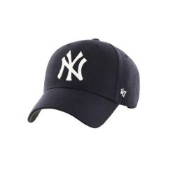 Czapka Z Daszkiem MLB New York Yankees. Brązowe czapki damskie 47 Brand, bez wzorów, z materiału. Za 215.99 zł.