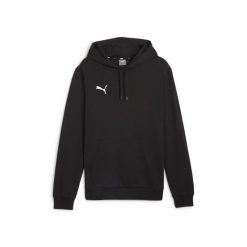 Bluza z kapturem Puma Teamgoal Casuals. Czarne bluzy męskie Puma, l, bez wzorów, z kapturem. Za 179.00 zł.