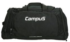 Torba podróżna unisex Campus TEKAPO 38 L czarna CU0710125200. Czarne torby podróżne damskie Campus, bez wzorów, z materiału. Za 193.90 zł.