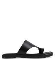 Lasocki Klapki LALITA WI23-LALITA-10 Czarny. Czarne klapki damskie Lasocki, bez wzorów, ze skóry, bez obcasa, bez zapięcia. Za 159.99 zł.