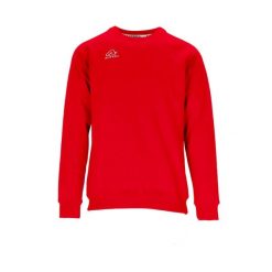 Bluza z okrągłym dekoltem Acerbis Easy. Czerwone bluzy damskie ACERBIS, l, bez wzorów, z materiału, klasyczne, bez ramiączek, bez kaptura. Za 257.35 zł.