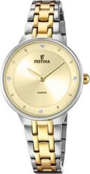 Zegarek Festina Zegarek damski Festina F20625-2 CYRKONIE srebrny. Szare zegarki damskie Festina, srebrne. Za 509.00 zł.
