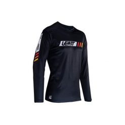 Longsleeve rowerowy męski Leatt MTB Enduro 4.0. Czarne bluzy męskie LEATT, m, bez wzorów, sportowe, bez ramiączek, bez kaptura. Za 289.99 zł.