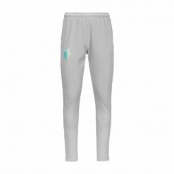 Spodnie treningowe AS Monaco Abunszip Pro 7 2023/24. Szare spodnie sportowe męskie Kappa, bez wzorów, do piłki nożnej. W wyprzedaży za 211.85 zł.
