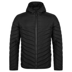 Zimowa Kurtka Męska Jenda Black 3XL - Elegancki i Zrównoważony Design. Czarne kurtki męskie Alpine Pro, na zimę, m, bez wzorów, eleganckie, bez kaptura. Za 197.24 zł.