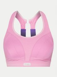 Shock Absorber Biustonosz sportowy Ultimate Run U10046 Różowy. Czerwone bielizna sportowa damska Shock Absorber, bez wzorów, z syntetyku. Za 139.99 zł.