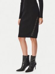 Liu Jo Sport Spódnica ołówkowa TF6085 MS63L Czarny Regular Fit. Czarne spódnice damskie Liu Jo Sport, l, bez wzorów, z wiskozy, sportowe, ołówkowe. Za 559.99 zł.