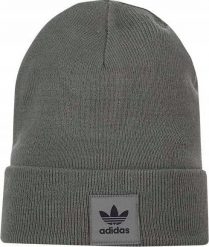 CZAPKA ZIMOWA ADIDAS SZARA OCIEPLANA IS4630 UNISEX ZIMA. Szare czapki damskie Adidas, na zimę, bez wzorów. Za 75.99 zł.