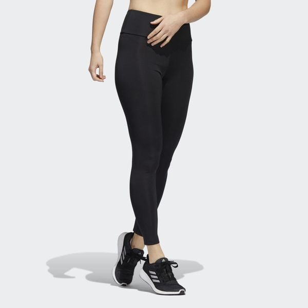 Legginsy damskie adidas Designed To Move. Czarne legginsy damskie Adidas, bez wzorów. Za 210.25 zł.