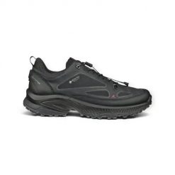 Buty trekkingowe męskie Ecco Receptor XP GTX. Czarne trekkingi męskie ecco, z gore-texu, bez zapięcia. Za 882.00 zł.