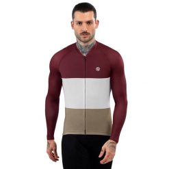 Koszulka rowerowa z krótkim rękawem męska M2 Triplet. Białe bluzy męskie SIROKO, m, bez wzorów, z jersey, sportowe, bez ramiączek, bez kaptura. Za 369.05 zł.