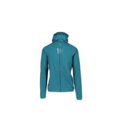 Kurtka przeciwdeszczowa męska Inov-8 Stormshell. Niebieskie kurtki męskie Inov-8, m, bez wzorów, bez kaptura. Za 713.99 zł.