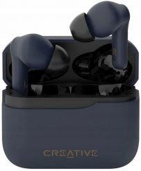 Słuchawki Creative Zen Air Plus niebieskie. Niebieskie słuchawki bezprzewodowe CREATIVE. Za 157.77 zł.