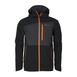 Kurtka męska Pinewood Abisko Light Stretch. Czarne kurtki męskie Pinewood, m, bez wzorów, sportowe, bez kaptura. Za 509.99 zł.