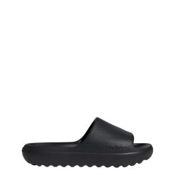 Klapki Adilette Lumia. Czarne klapki damskie Adidas, bez wzorów, sportowe, bez obcasa, bez zapięcia. Za 159.00 zł.