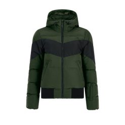 Damska kurtka narciarska Protest Jilly. Zielone kurtki sportowe damskie Protest, na zimę, bez wzorów, bez ramiączek, bez kaptura, narciarskie. Za 775.50 zł.