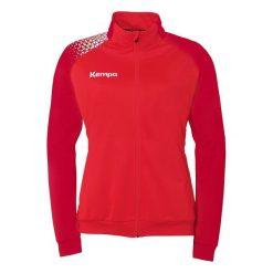Damska bluza dresowa Kempa Ambition 28 Poly. Czerwone bluzy damskie Kempa, bez wzorów, z dresówki, sportowe, bez ramiączek, bez kaptura. Za 211.00 zł.