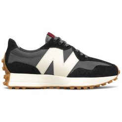 Buty damskie New Balance WS327KC – czarne. Czarne obuwie sportowe damskie New Balance, bez wzorów, z nylonu, bez zapięcia. Za 579.99 zł.
