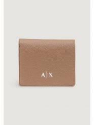 Armani Exchange Portfel XW002123 AF17019 U6186 Beżowy. Brązowe portfele damskie Armani Exchange, ze skóry. Za 269.99 zł.