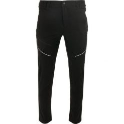Pantalony Męskie ATHL DPT Angoon Czarne - Sportowe i Stylowe. Czarne spodnie sportowe męskie MEN'S REPUBLIC, m, bez wzorów, z elastanu, trekkingowe. Za 299.99 zł.