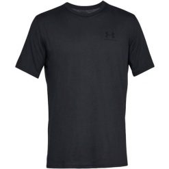 Męska Koszulka Sportowa. Szare koszulki sportowe męskie Under Armour, m, bez wzorów, bez ramiączek, trekkingowe. Za 160.99 zł.