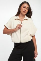 Bluza damska rozpinana JOSEPH RIBKOFF. Bluzy damskie Joseph Ribkoff, m, bez wzorów, bez ramiączek, bez kaptura. W wyprzedaży za 524.25 zł.
