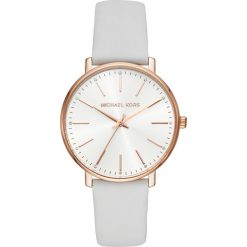 Zegarek MICHAEL KORS - Pyper MK2800 White/Rose Gold. Białe zegarki damskie Michael Kors. W wyprzedaży za 509.00 zł.