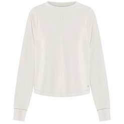 Bluza Deha Z Okrągłym Dekoltem Cozy Damskie. Białe bluzy damskie Deha, l, bez wzorów, z elastanu, bez ramiączek, bez kaptura. Za 432.99 zł.