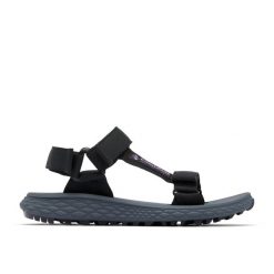 Columbia Sandały Konos Globetrot 2126911010. Czarne sandały damskie Columbia, bez wzorów, bez obcasa, bez zapięcia. Za 179.99 zł.
