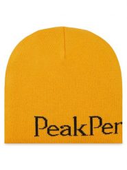 Peak Performance Czapka G78090200 Żółty. Żółte czapki damskie Peak Performance, bez wzorów, z materiału, sportowe. Za 139.99 zł.