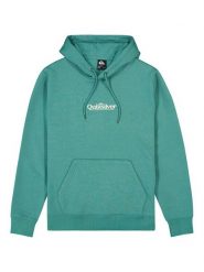 Quiksilver Bluza EQYFT05136 Zielony Regular Fit. Zielone bluzy męskie Quiksilver, m, bez wzorów, z bawełny, bez ramiączek, bez kaptura. Za 229.99 zł.