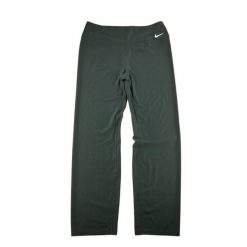 Second life - Damskie legginsy Dri-Fit czarne - Jak nowy. Czarne legginsy damskie Nike, bez wzorów. Za 106.46 zł.