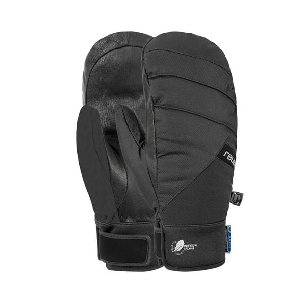 Rękawice Reusch Febe R-Tex XT Mitten. Czarne rękawiczki damskie Reusch, bez wzorów. W wyprzedaży za 337.43 zł.