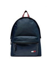 Tommy Jeans Plecak Tjm Elite Backpack AM0AM12395 Granatowy. Niebieskie plecaki męskie Tommy Jeans, bez wzorów, z jeansu. Za 459.99 zł.