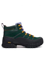 Weekend Max Mara Trekkingi Wkariccio 2625796015650 Zielony. Zielone obuwie trekkingowe damskie Weekend Max Mara, z nubiku, bez zapięcia. Za 1,479.00 zł.