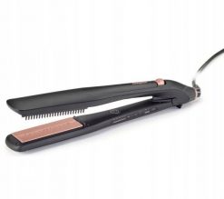 Prostownica BaByliss Prostownica do włosów BaByliss Steam Luxe Styler ST596E 36mm Czarna. Czarne prostownice BABYLISS. Za 1,339.80 zł.