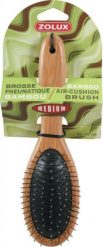 Zolux Szczotka pneumatyczna "Bamboo" - średnia. Golarki i trymery Zolux. Za 34.94 zł.