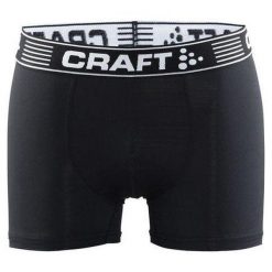 Bokserki rowerowe Craft Greatness. Białe bokserki męskie Craft, bez wzorów. Za 291.00 zł.