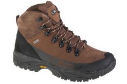 Buty trekkingowe męskie CMP Dhenieb WP. Brązowe trekkingi męskie CMP, z materiału, za kostkę, bez zapięcia. Za 509.99 zł.