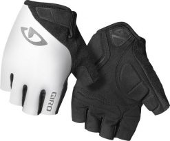 Giro Rękawiczki damskie GIRO JAG'ETTE krótki palec WHT roz. M (obwód dłoni 170-189 mm / dł. dłoni 170-184 mm) (NEW). Czerwone rękawiczki damskie Giro, bez wzorów. Za 99.99 zł.